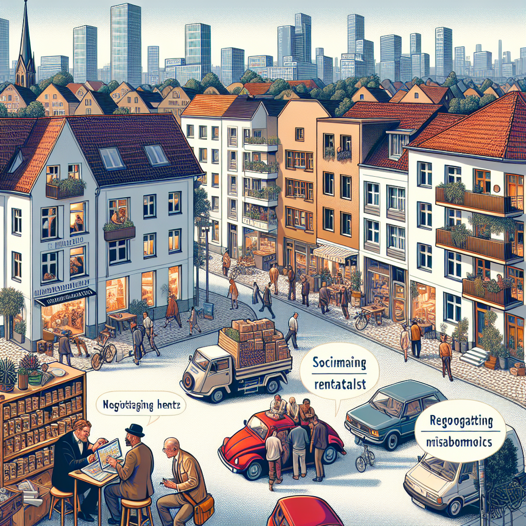 Soziale Faktoren im Mietspiegel Essen Huttrop.
